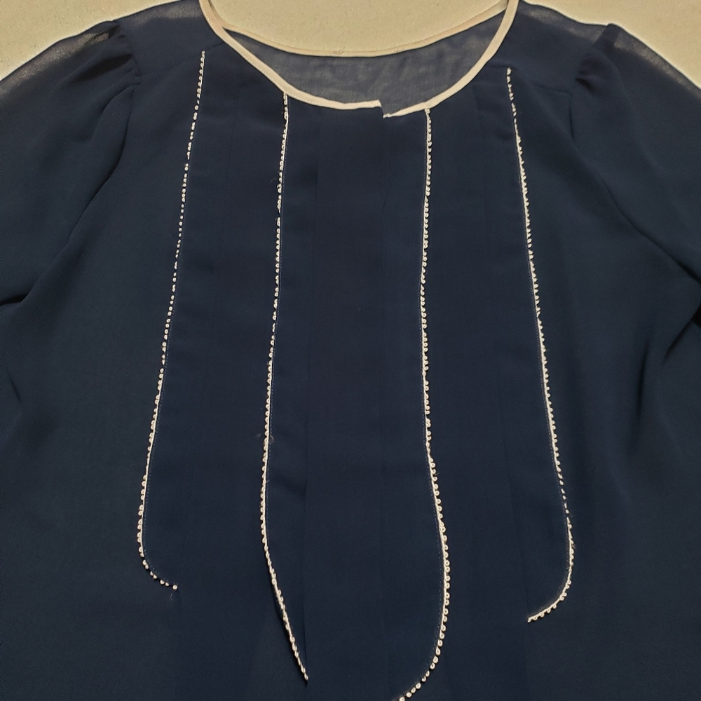 Blue Blouse - Picture 2 of 13